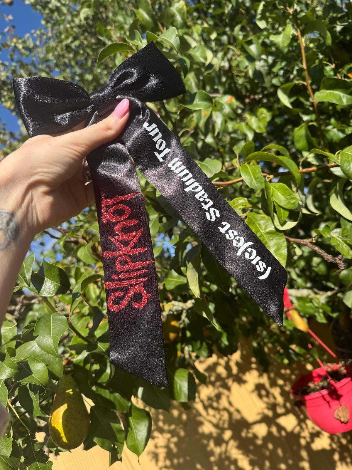 Inspired by Slipknot - (sic)est stadium tour bow