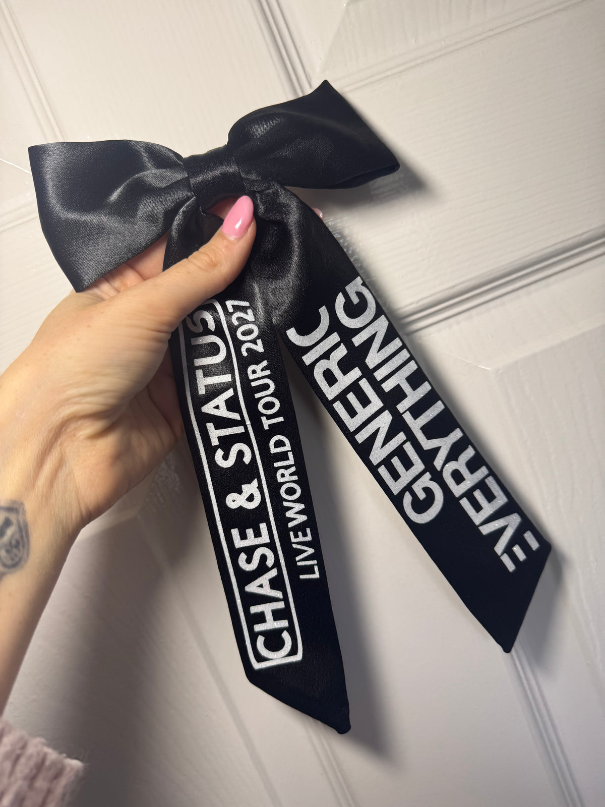 Inspired by Chase and status concert bow