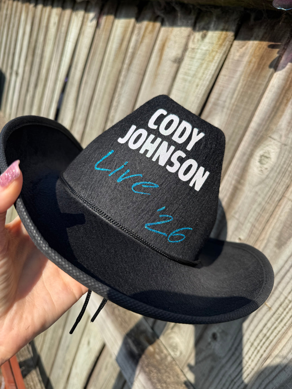 Inspired by Cody Johnson cowboy hat