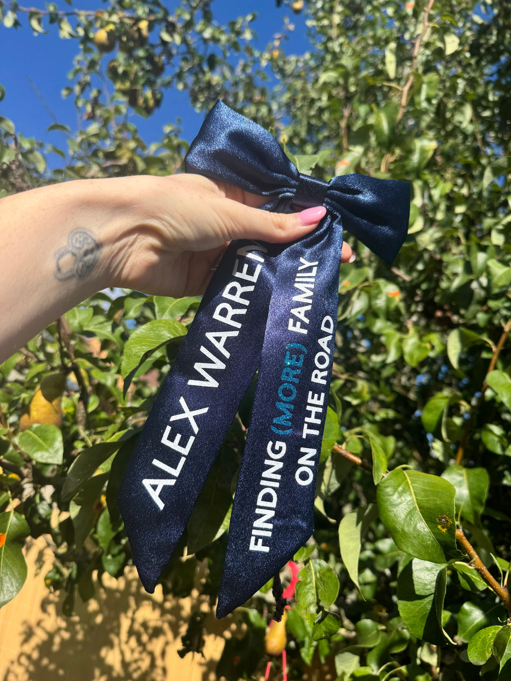 Inspired by Alex Warren tour bow - FMFOTR