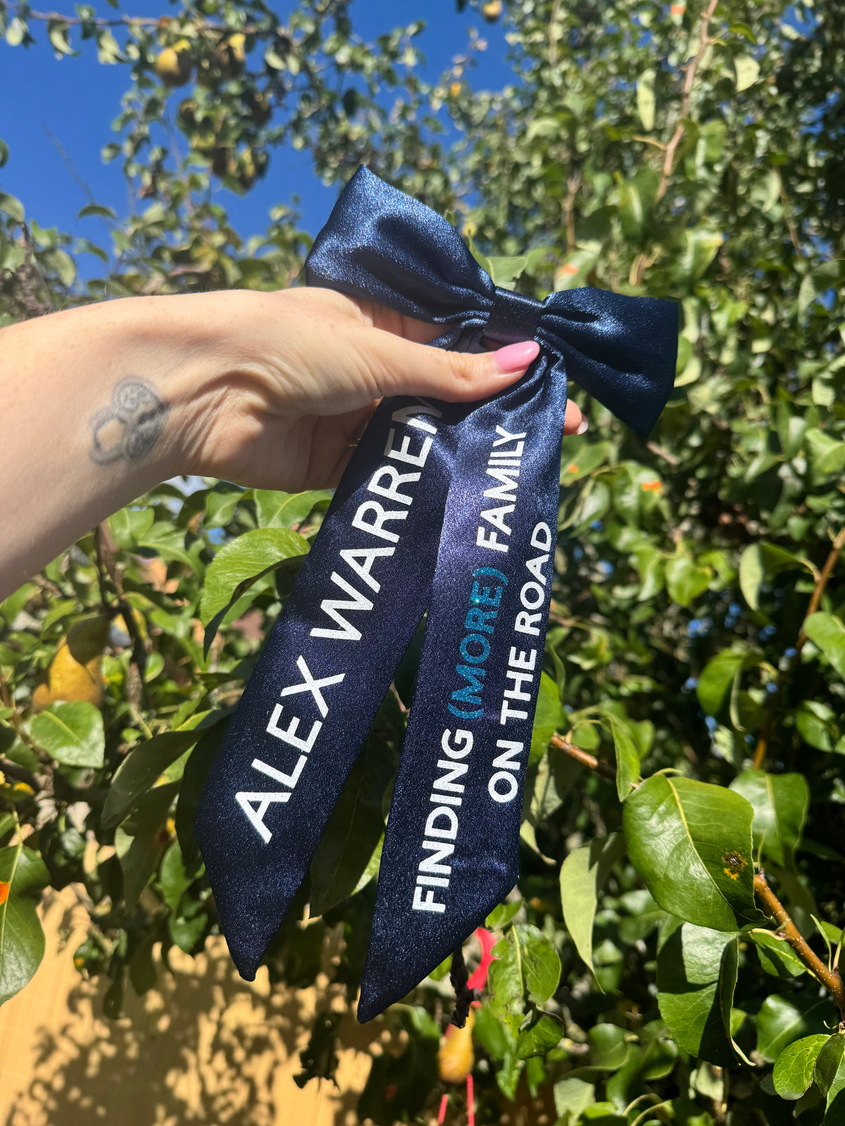 Inspired by Alex Warren tour bow - FMFOTR