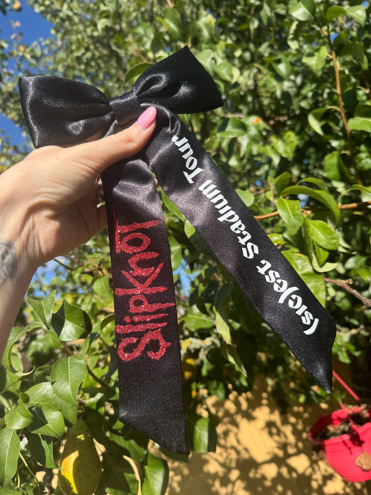 Inspired by Slipknot - (sic)est stadium tour bow