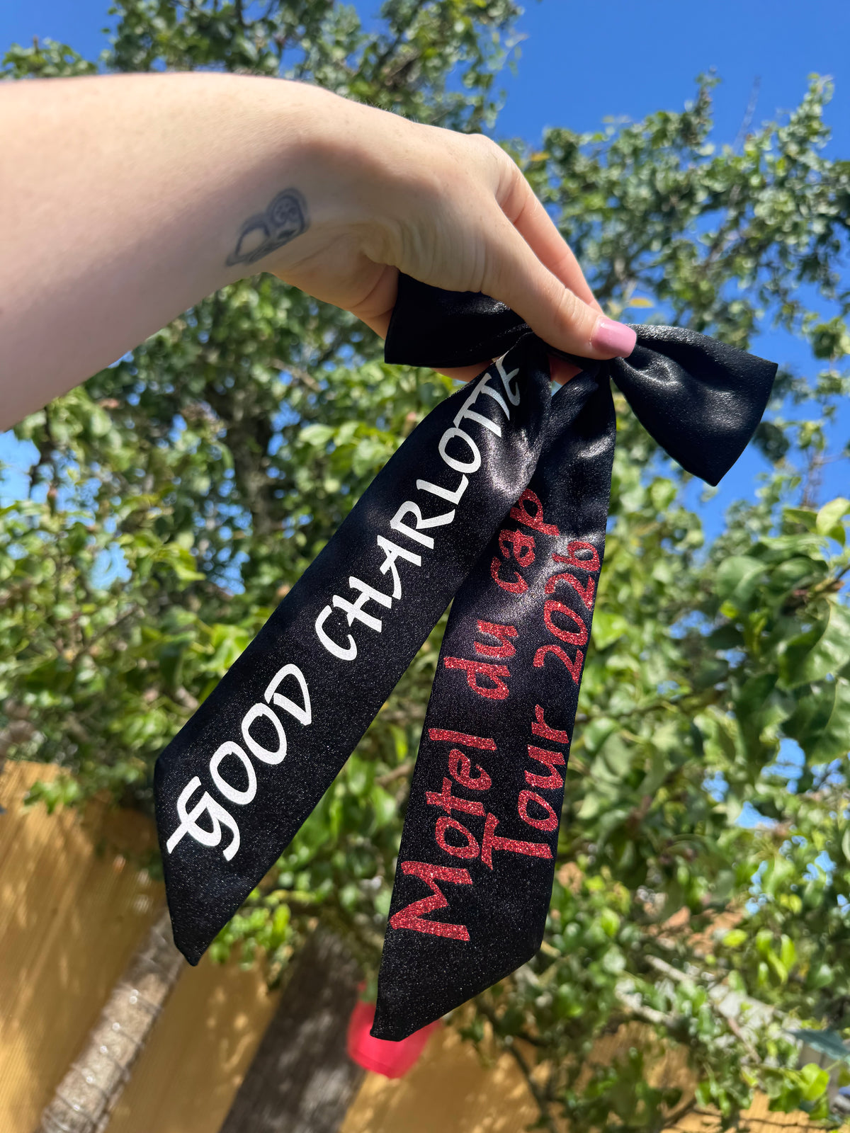 personalised bow