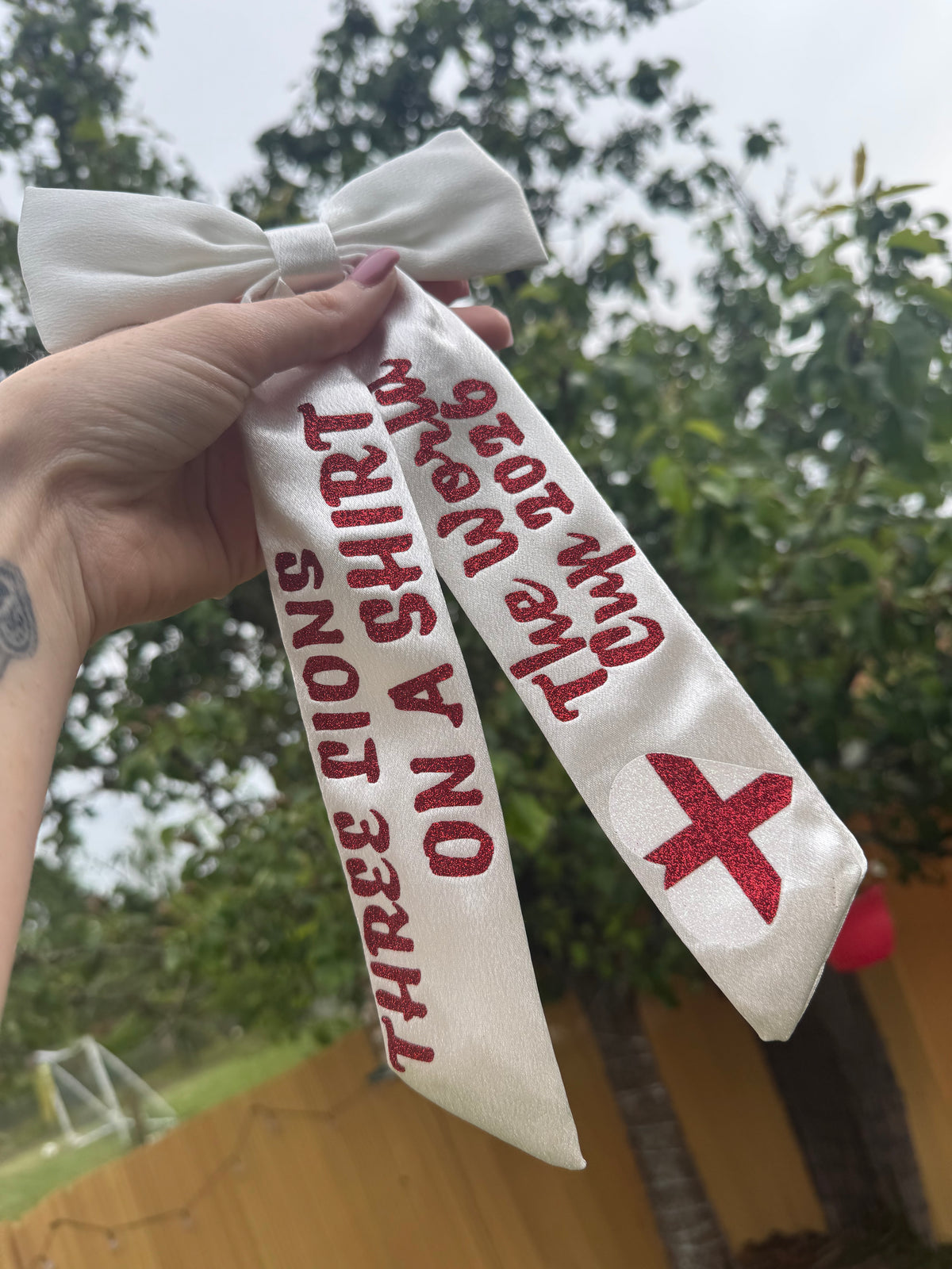 The world cup bow