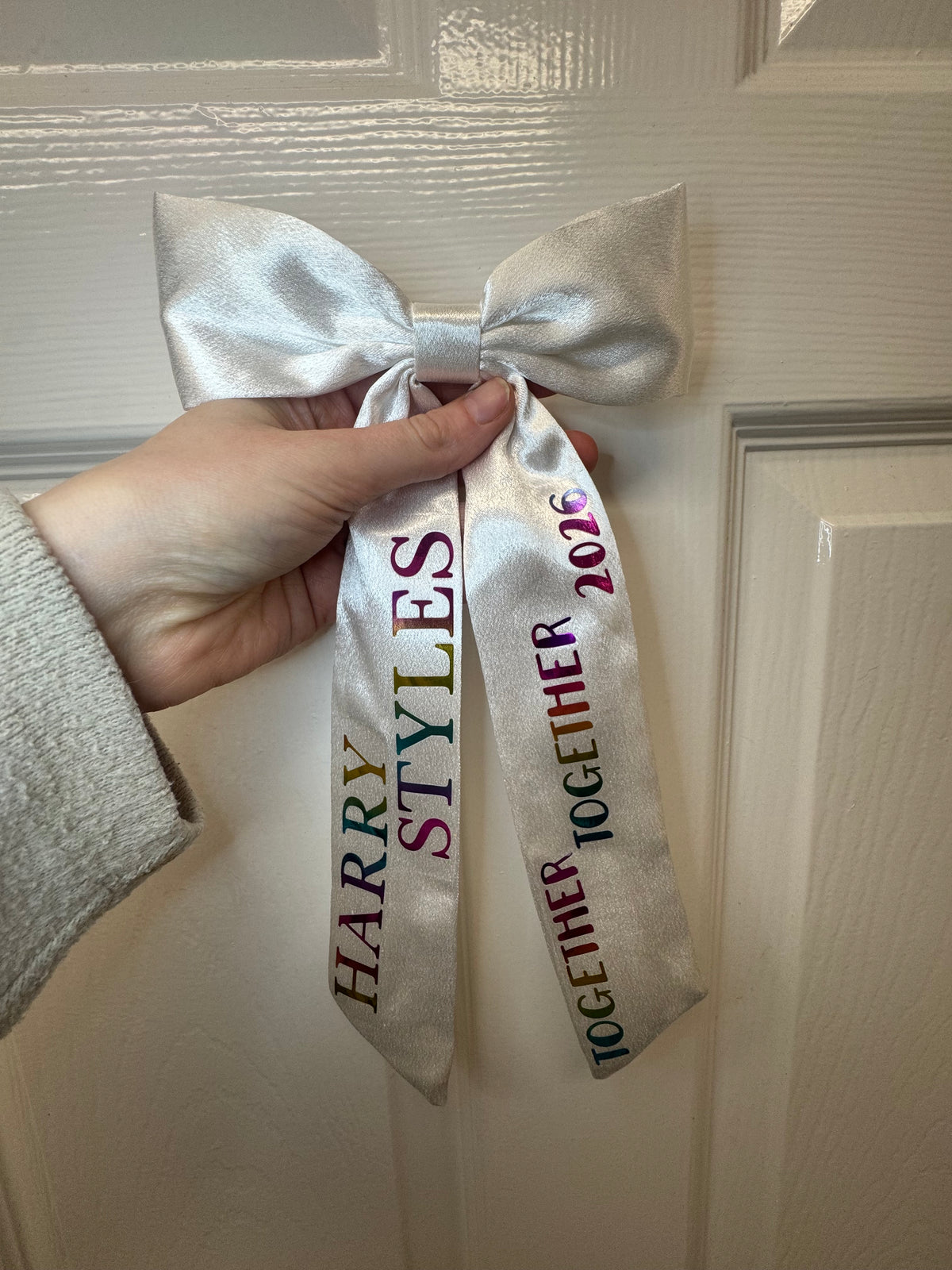Inspired by Harry styles bow 2027