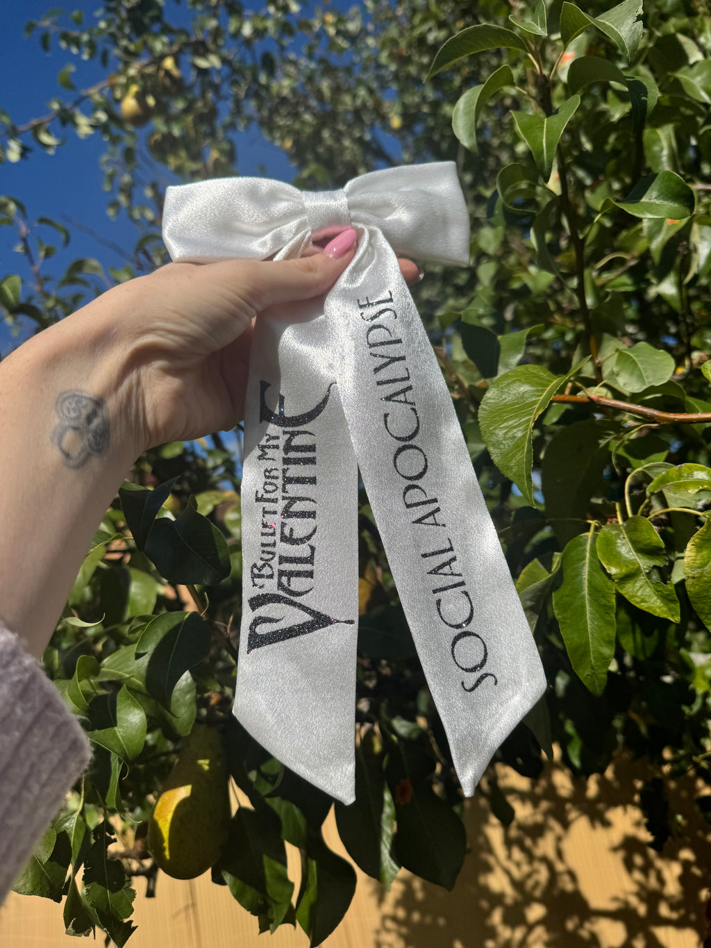 Inspired by Bullet For My Valentine - Social Apocalypse tour bow