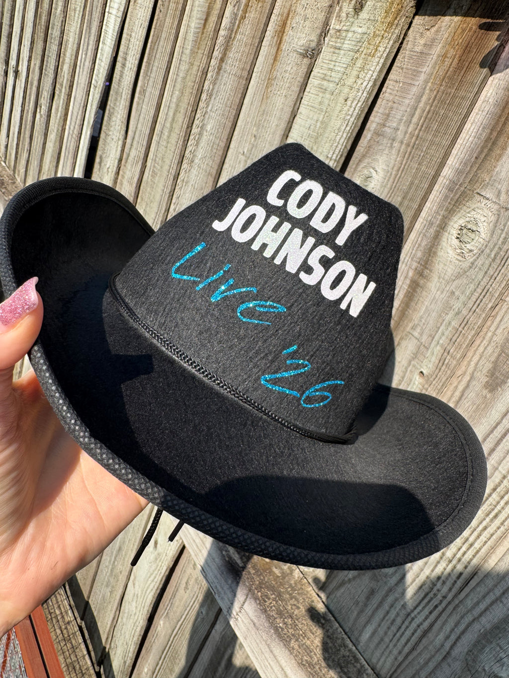 Inspired by Cody Johnson cowboy hat