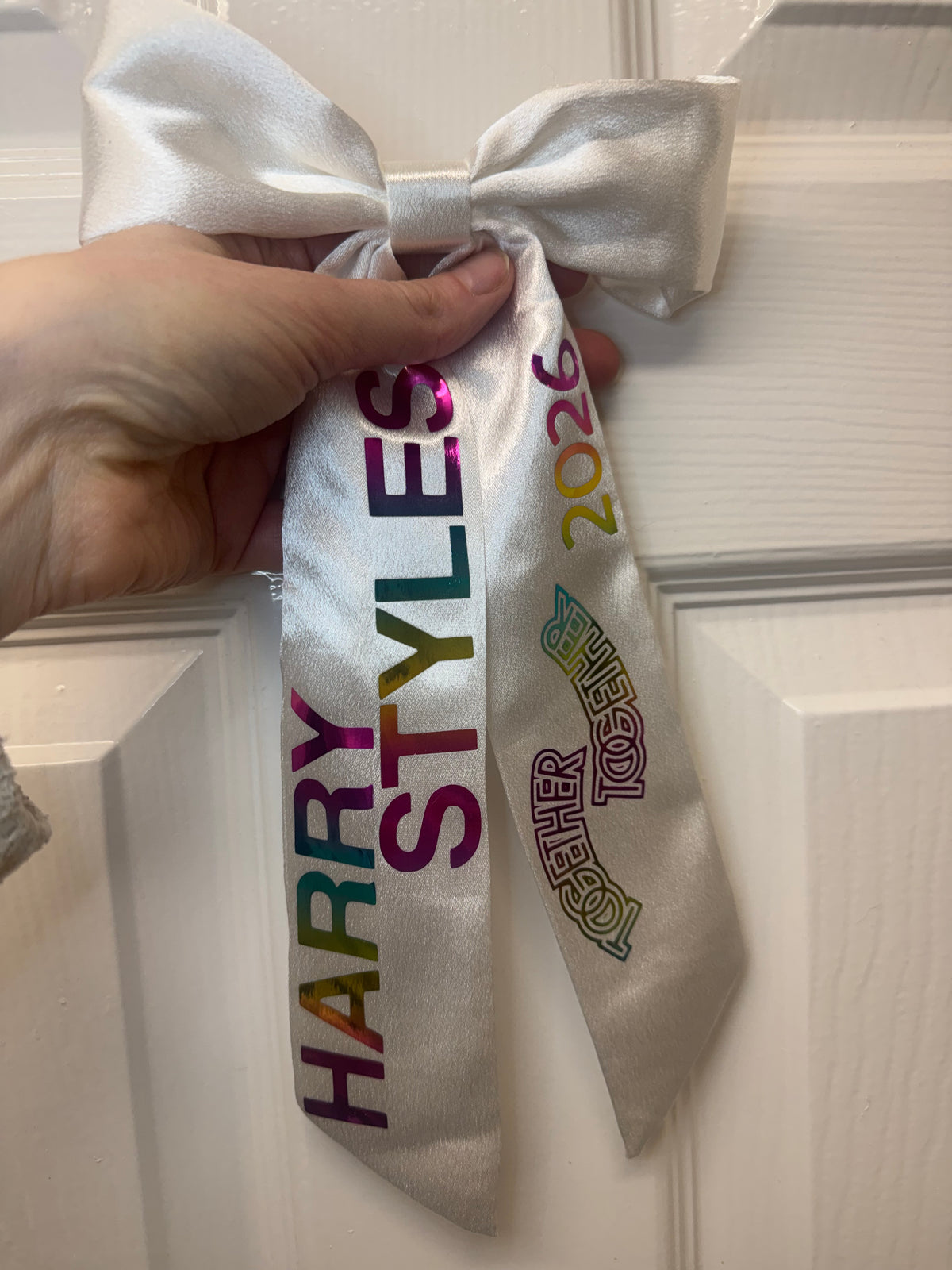 Inspired by Harry styles bow 2027