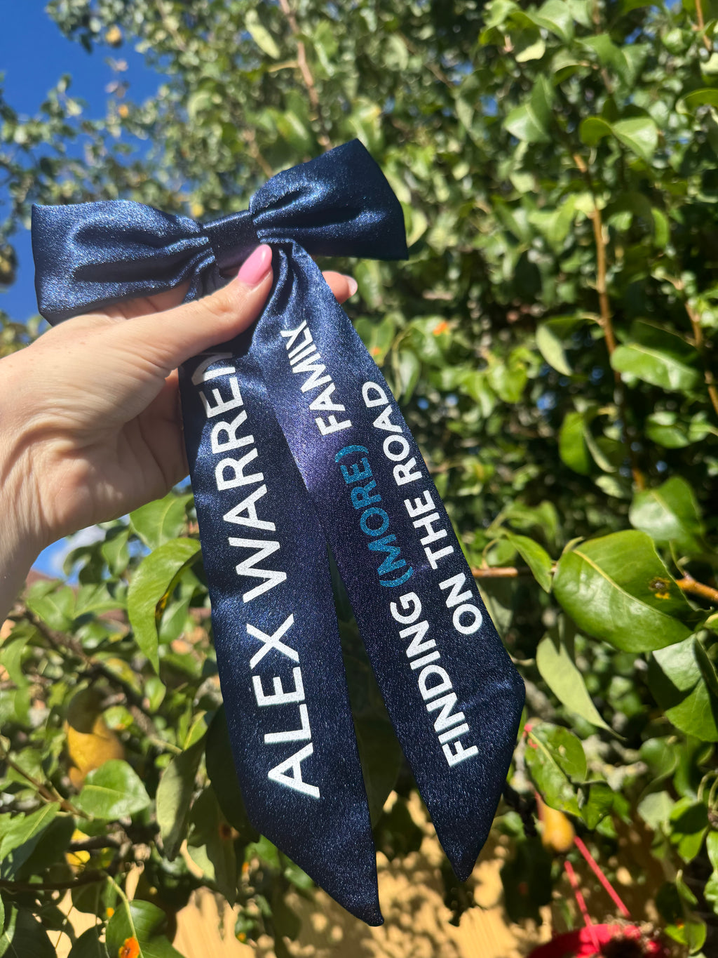 Inspired by Alex Warren tour bow - FMFOTR