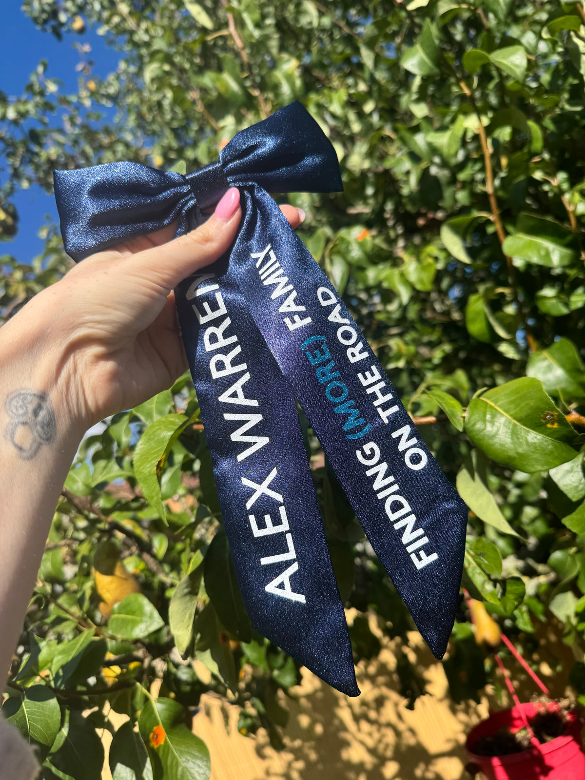 Inspired by Alex Warren tour bow - FMFOTR
