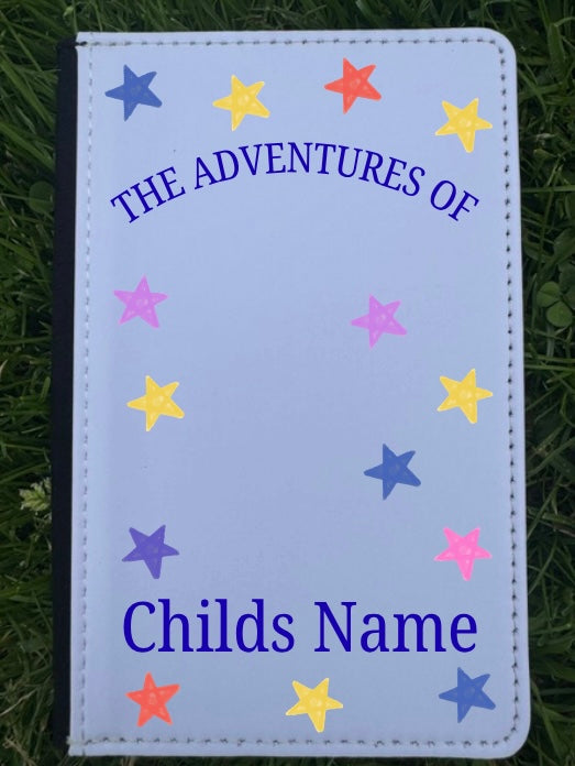 Personalised Dino passport cover