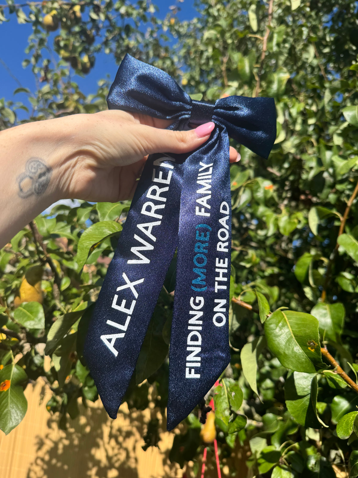 Inspired by Alex Warren tour bow - FMFOTR
