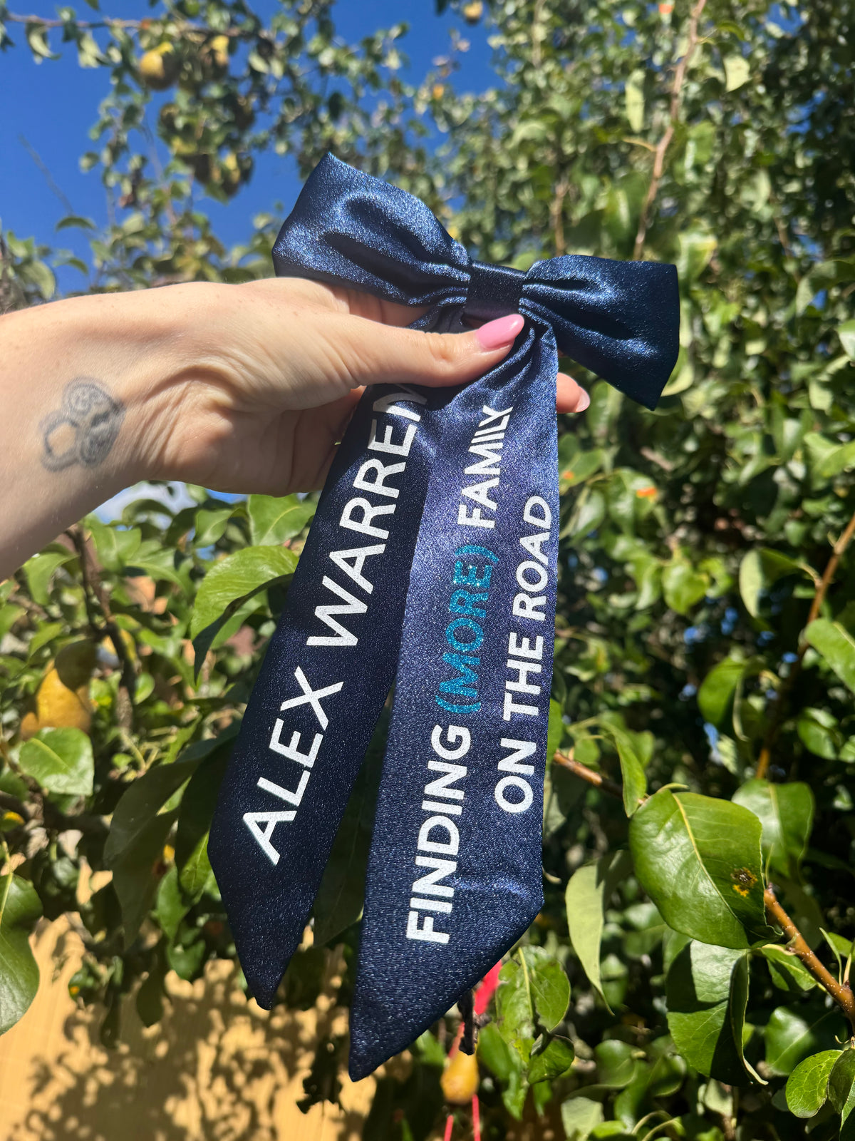 Inspired by Alex Warren tour bow - FMFOTR