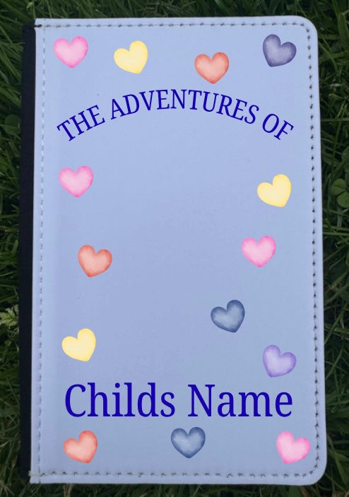 Personalised Dino passport cover