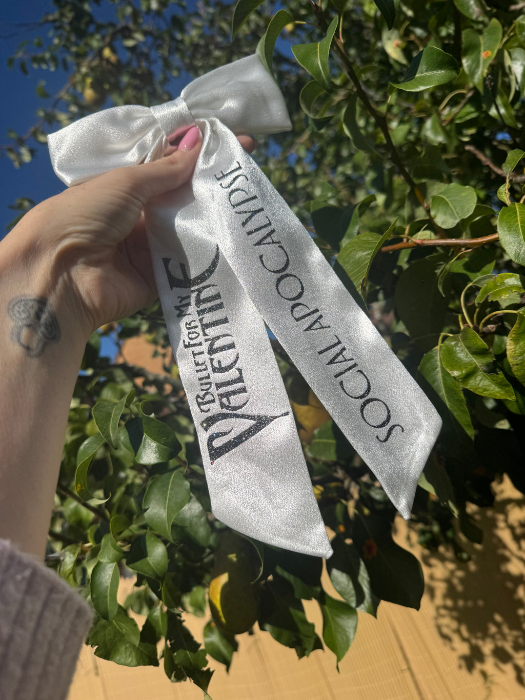 Inspired by Bullet For My Valentine - Social Apocalypse tour bow