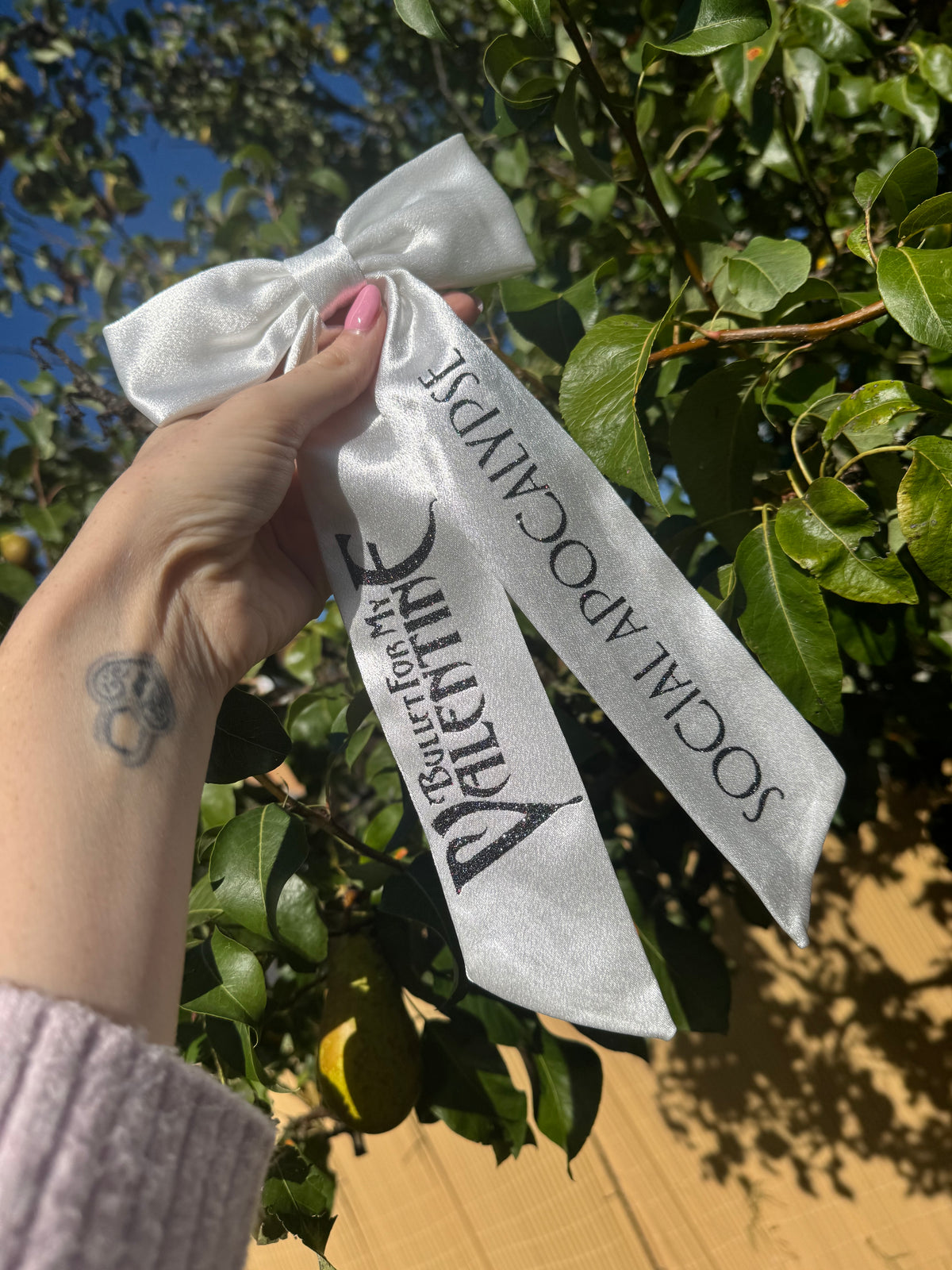 Inspired by Bullet For My Valentine - Social Apocalypse tour bow