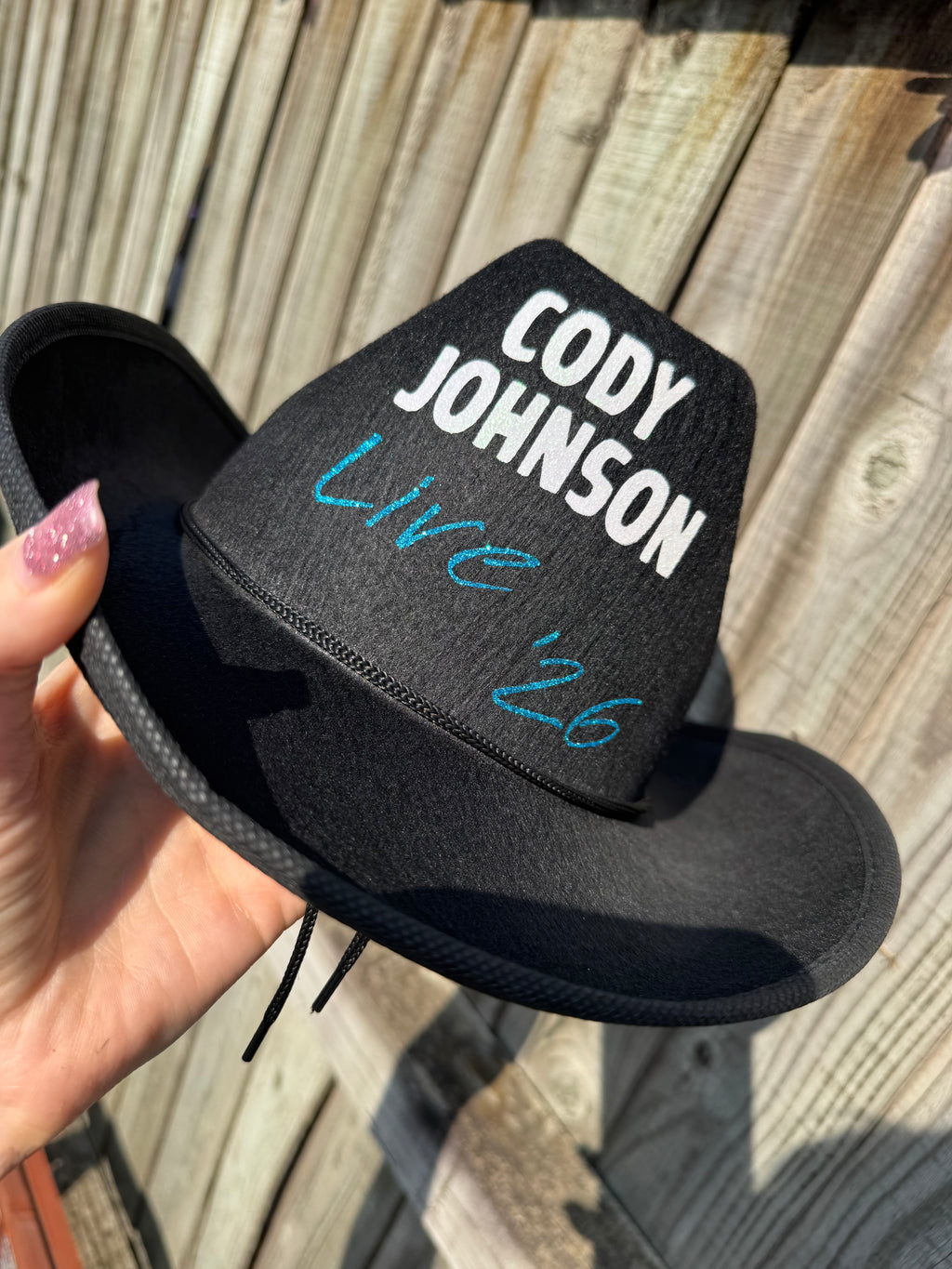 Inspired by Cody Johnson cowboy hat